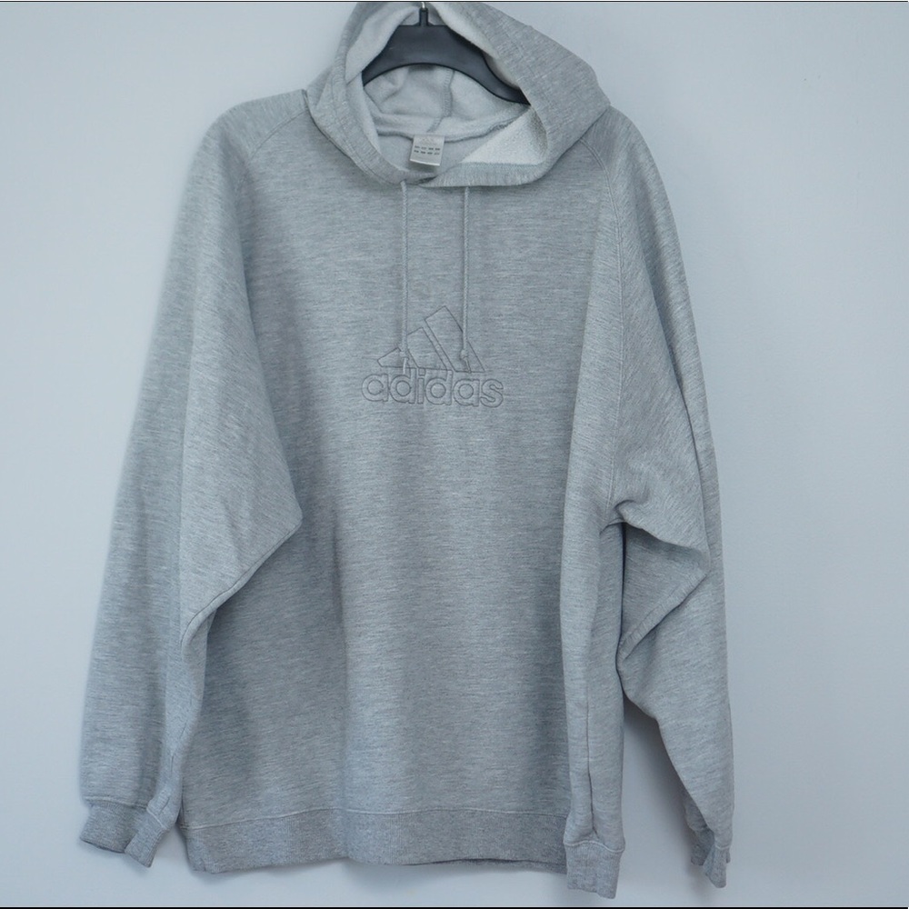 Adidas Grey Hoodie